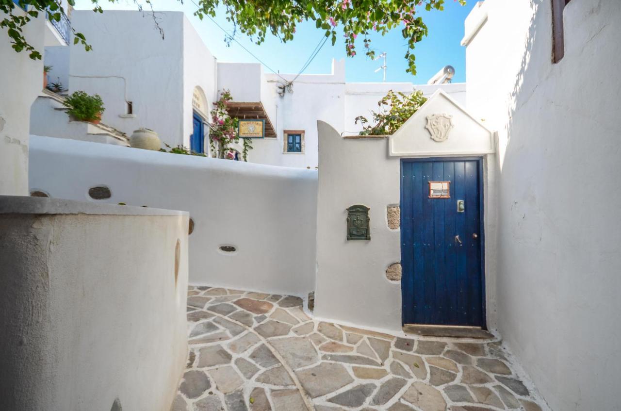 Venetiko Apartments Naxos City ภายนอก รูปภาพ