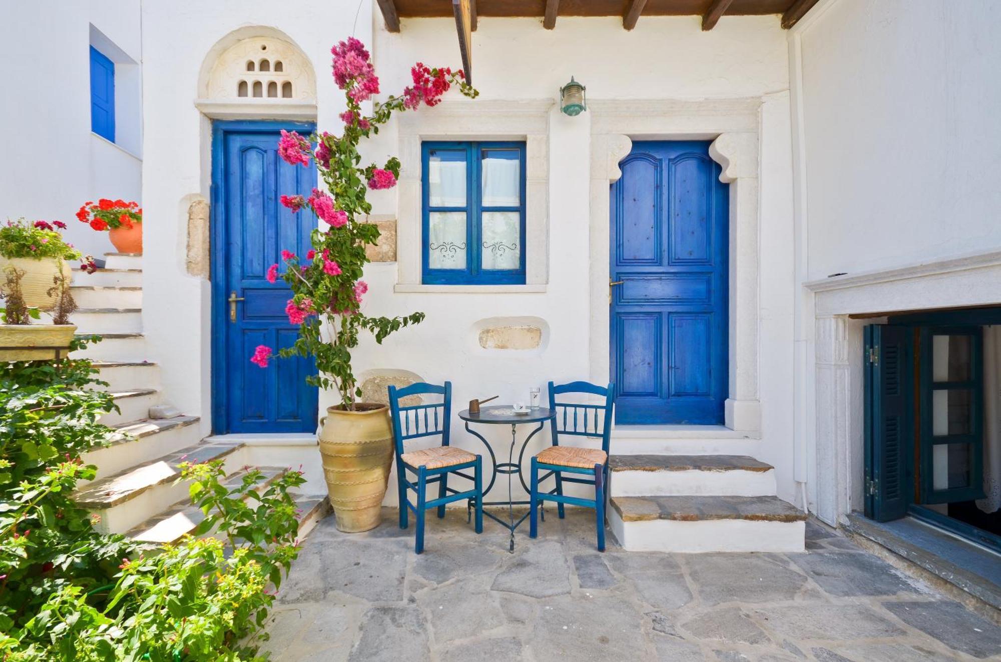 Venetiko Apartments Naxos City ภายนอก รูปภาพ
