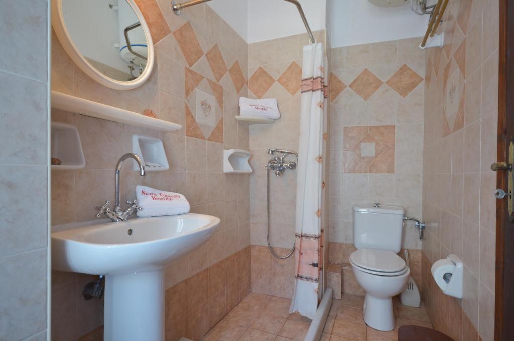 Venetiko Apartments Naxos City ห้อง รูปภาพ